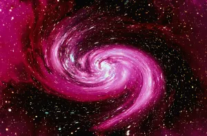 Space Exploration Pictures Prints: Computer Space Image