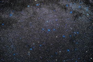 Star Formation Process Prints: The constellation of Lacerta the Lizard