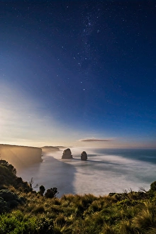 Great Ocean Road Landscape Photography Prints: Crux and Pointers over Twelve Apostles sea stack formation