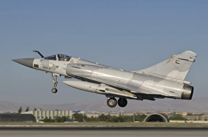 A Dassault Mirage 2000 of the United Arab Emirates Air Force A Dassault Mirage 2000 of the United Arab Emirates Air Force