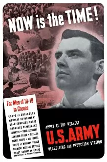 World War Propaganda Poster Art Collection: Digitally restored war propaganda poster