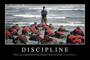 Stocktrek Poster Art Collection: Discipline: Inspirational Quote and Motivational Poster