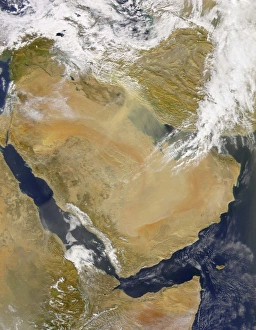 Dust and Smoke over Iraq and the Middle East Dust and Smoke over Iraq and the Middle East