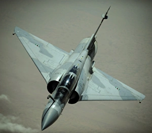 An Emirati Mirage 2000 aircraft An Emirati Mirage 2000 aircraft