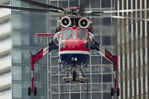An Erickson Aircrane S-64 Aircrane heavy-lift helicopter An Erickson Aircrane S-64 Aircrane heavy-lift helicopter
