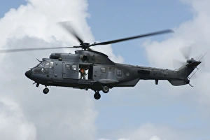 A Eurocopter AS532 Cougar of the Royal Netherlands Air Force A Eurocopter AS532 Cougar of the Royal Netherlands Air Force