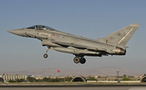 A Eurofighter F-2000 of the Italian Air Force A Eurofighter F-2000 of the Italian Air Force