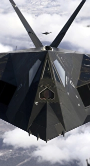 Airplane Photography Prints: The F-117A Nighthawk