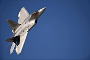 An F-22 Raptor aircraft performs during Aviation Nation 2010 An F-22 Raptor aircraft performs during Aviation Nation 2010