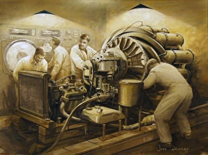 Frank Whittles early development of the jet engine Frank Whittles early development of the jet engine