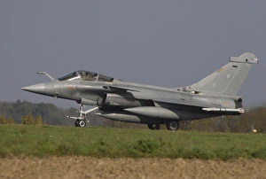 French Air Force Rafale aircraft at Florennes Airfield, Belgium French Air Force Rafale aircraft at Florennes Airfield, Belgium