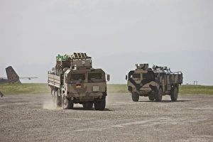 German Army MAN 7t mil gl 6x6 Pritsche vehicles German Army MAN 7t mil gl 6x6 Pritsche vehicles
