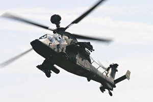 A German Army Tiger Eurocopter in flight over Germany A German Army Tiger Eurocopter in flight over Germany