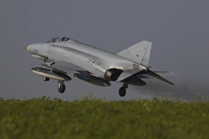 German F-4F Phantom, Florennes Airfield, Belgium German F-4F Phantom, Florennes Airfield, Belgium
