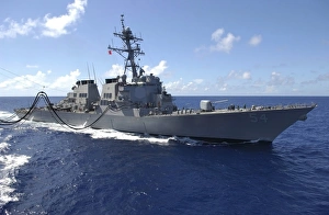 Guided missile destroyer USS Curtis Wilbur Guided missile destroyer USS Curtis Wilbur