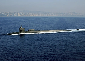 Guided-missile submarine USS Georgia Guided-missile submarine USS Georgia