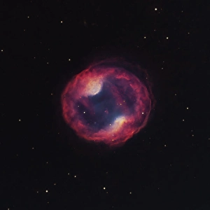 Emission Nebula Pictures Prints: Headphone Nebula