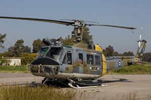 Hellenic Air Force AB-205 search and rescue helicopter Hellenic Air Force AB-205 search and rescue helicopter