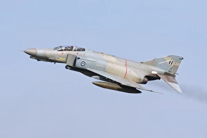 Hellenic Air Force F-4E Phantom II in action over Greece Hellenic Air Force F-4E Phantom II in action over Greece