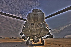 High dynamic range photo of an AH-64D Apache Longbow Block III attack helicopter High dynamic range photo of an AH-64D Apache Longbow Block III attack helicopter