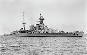 HMS Hood, the last battlecruiser built for the Royal Navy HMS Hood, the last battlecruiser built for the Royal Navy