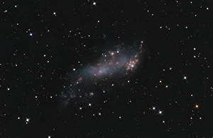 Astrophotography Universe Prints: IC 2574, Coddington's Nebula