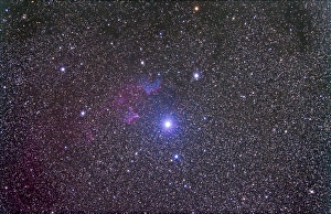 IC 59 and IC 62 faint reflection nebulae near Gamma Cassiopeia IC 59 and IC 62 faint reflection nebulae near Gamma Cassiopeia