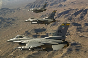 Fighter Jets Return Print