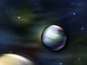 Planetary System Print