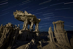Incricate sand tufa formations along the shores of Mono Lake, California Incricate sand tufa formations along the shores of Mono Lake, California