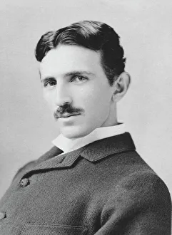 Inventor and scientist Nikola Tesla. circa 1890 Inventor and scientist Nikola Tesla. circa 1890