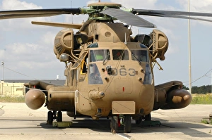 Israeli Air Force CH-53 Yasur 2025 helicopter at Tel Nof Air Base, Israel Israeli Air Force CH-53 Yasur 2025 helicopter at Tel Nof Air Base, Israel