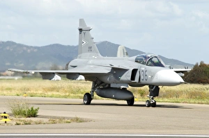 JAS-39C Gripen of the Hungarian Air Force JAS-39C Gripen of the Hungarian Air Force