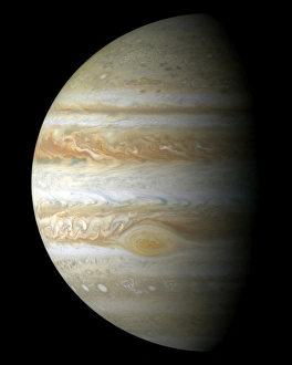 Jupiter Mosaic Print
