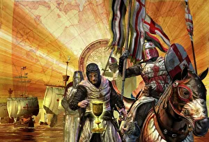 Knights Templar are on a mission to collect relics for their nation Knights Templar are on a mission to collect relics for their nation