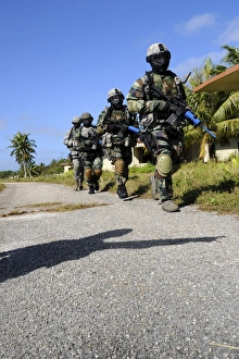 Kulis Air National Guard Security Forces members Kulis Air National Guard Security Forces members