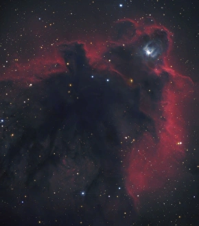 L1622, cometary globule in Orion L1622, cometary globule in Orion