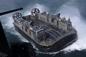 Air Cushioned Landing Craft Collection: Landing Craft Air Cushion hovercraft