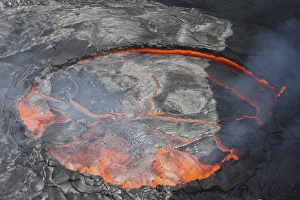Lava lake, Erta Ale volcano, Danakil Depression, Ethiopia Lava lake, Erta Ale volcano, Danakil Depression, Ethiopia