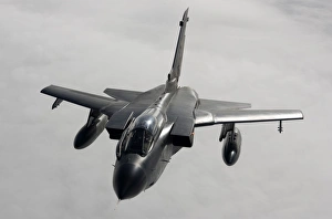 A Luftwaffe Tornado IDS over northern Germany A Luftwaffe Tornado IDS over northern Germany