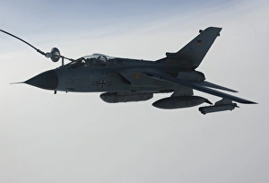 A Luftwaffe Tornado IDS refueling over Germany A Luftwaffe Tornado IDS refueling over Germany
