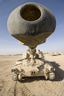M109 Paladin, a self-propelled 155mm howitzer M109 Paladin, a self-propelled 155mm howitzer