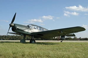 Messerschmitt BF-108 Taifun at Manching Air Base, Germany Messerschmitt BF-108 Taifun at Manching Air Base, Germany