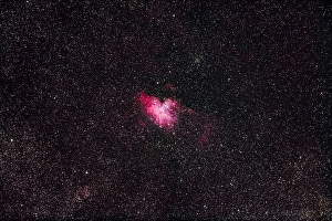Emission Nebula Pictures Prints: Messier 16, the Eagle Nebula in Serpens