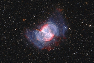 Emission Nebula Pictures Prints: Messier 27, a planetary nebula