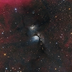 Messier 78, a reflection nebula in the constellation Orion Messier 78, a reflection nebula in the constellation Orion