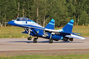 MiG-29 Demonstration Flight Print