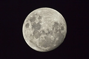 The moon as seen from the Southern Hemisphere The moon as seen from the Southern Hemisphere