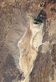 Natural-color image of the north end of the Suguta Valley in Kenya Natural-color image of the north end of the Suguta Valley in Kenya