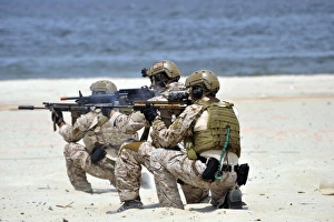 Navy SEALs participate in a capabilities exercise Navy SEALs participate in a capabilities exercise